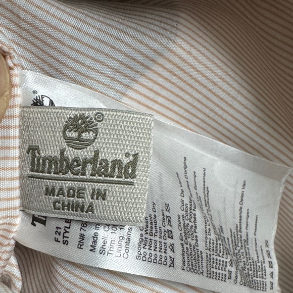 Timberland black leather tote - Picture 8 of 10